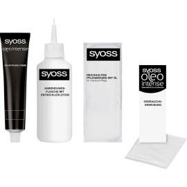 Syoss Oleo Intense Haarfarbe 4-50 Kühles Naturbraun