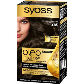 Syoss Oleo Intense Haarfarbe 4-50 Kühles Naturbraun