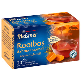Messmer Rooibos Sahne-Karamell 20 Teebeutel