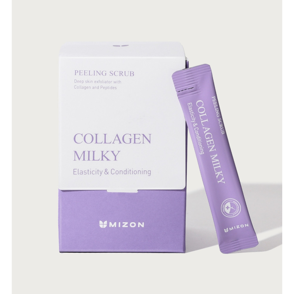 Mizon Collagen Milky Peeling Scrub 40x5g
