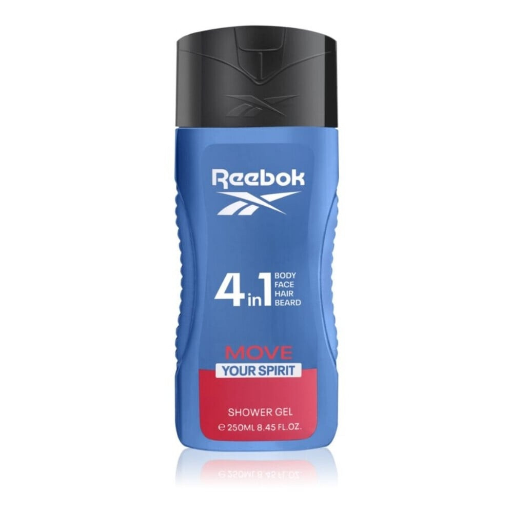Reebok Move Your Spirit 4in1 Duschgel 250 ml
