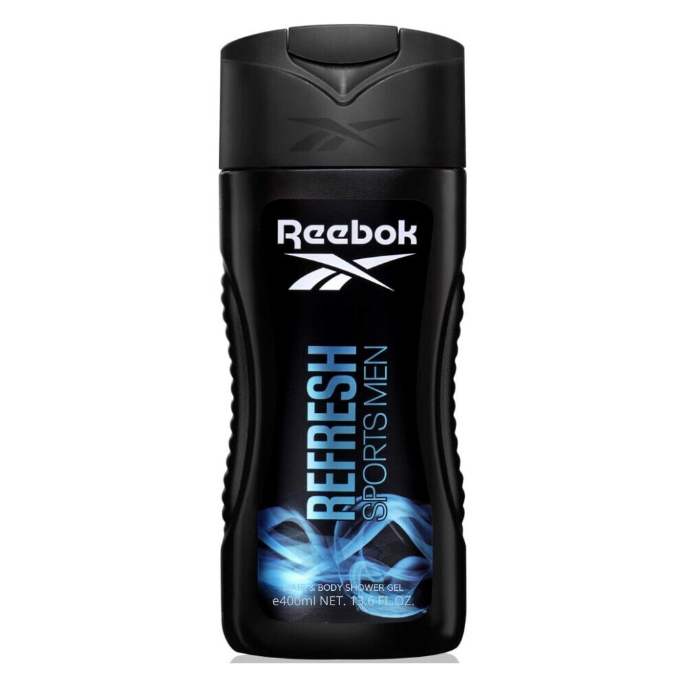 Reebok Refresh Sports Men Shower Gel 400 ml / 13.6 fl oz