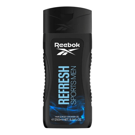 Reebok Refresh Sports Men Haar und Körper Duschgel 250 ml