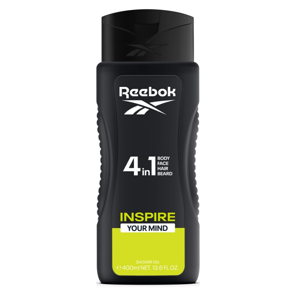 Reebok Inspire Your Mind 4in1 Duschgel 400 ml