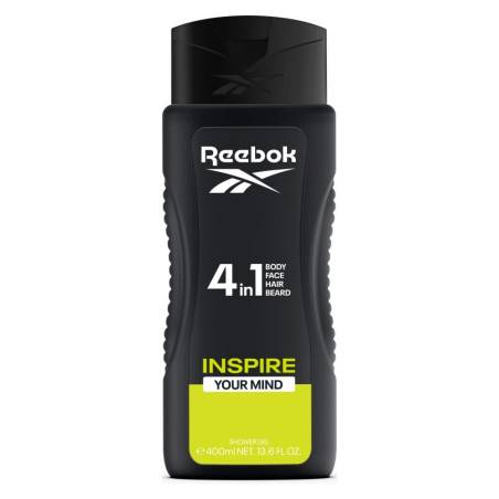 Reebok Inspire Your Mind 4in1 Duschgel 400 ml
