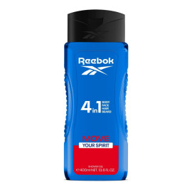 Reebok Move Your Spirit 4in1 Duschgel 400 ml