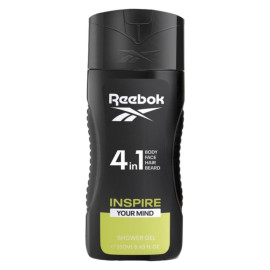 Reebok Inspire Your Mind 4in1 Shower Gel 250 ml / 8.45 fl oz