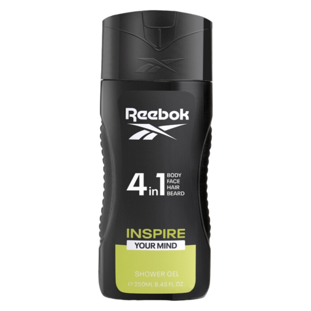 Reebok Inspire Your Mind 4in1 Duschgel 250 ml