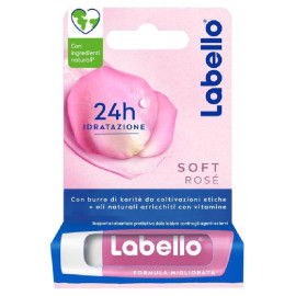 Labello Soft Rose Lip Balm 4,8 g
