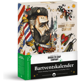 Brooklyn Soap Company Bartventskalender 2023