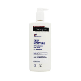 Neutrogena Deep Moisture Hypoallergenic Body Lotion 400ml