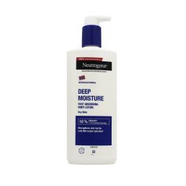 Neutrogena Deep Moisture Fast Absorbing Body Lotion 400ml