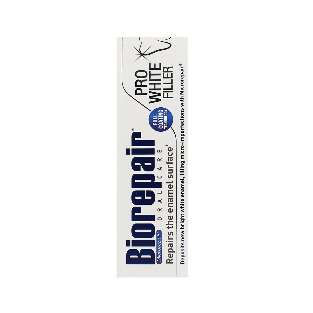 Biorepair Pro White Toothpaste 75ml