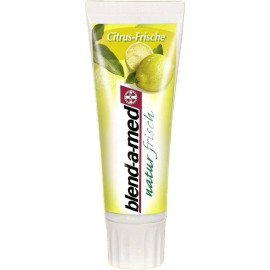 Blend-a-med Natural Fresh Citrus Fresh Toothpaste 75 ml / 2.5 fl oz
