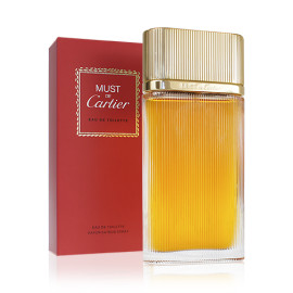 Cartier Must de Cartier eau de toilette for women 100 ml