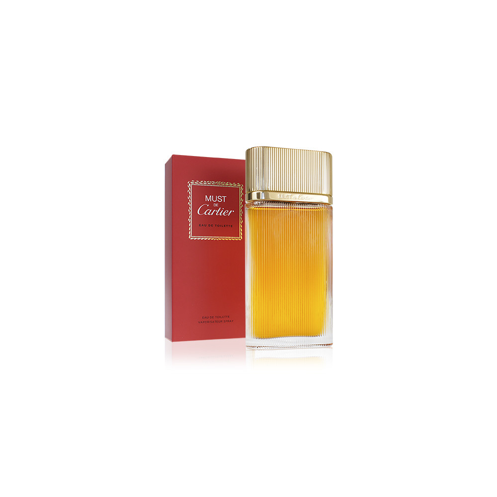 Cartier Must de Cartier eau de toilette for women 100 ml
