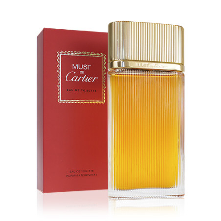 Cartier Must de Cartier eau de toilette for women 100 ml