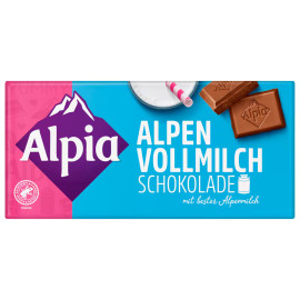 Alpia Alpine Milk Chocolate 100 g / 3.5 oz