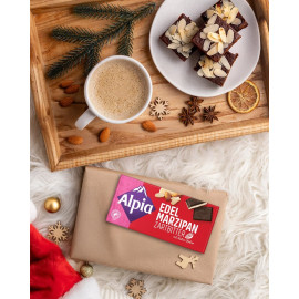 Alpia Edel Marzipan Zartbitter 100 g