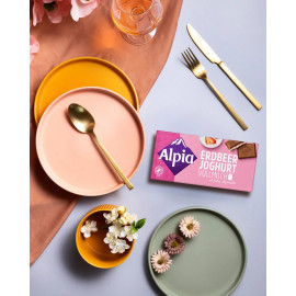 Alpia Erdbeer Joghurt Vollmilch 100 g