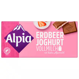 Alpia Erdbeer Joghurt Vollmilch 100 g