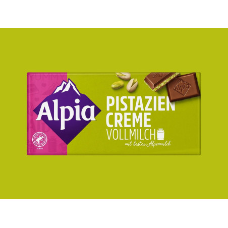 Alpia Pistaziencreme Vollmilch 100 g
