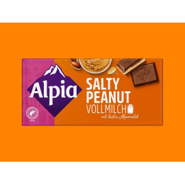 Alpia Salty Peanut Vollmilch 100 g