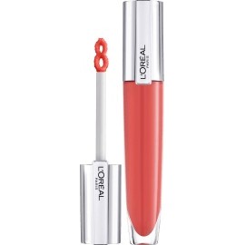 L'ORÉAL PARIS Lipgloss Brilliant Signature Plump-in-Gloss 410 I Inflate, 7 ml