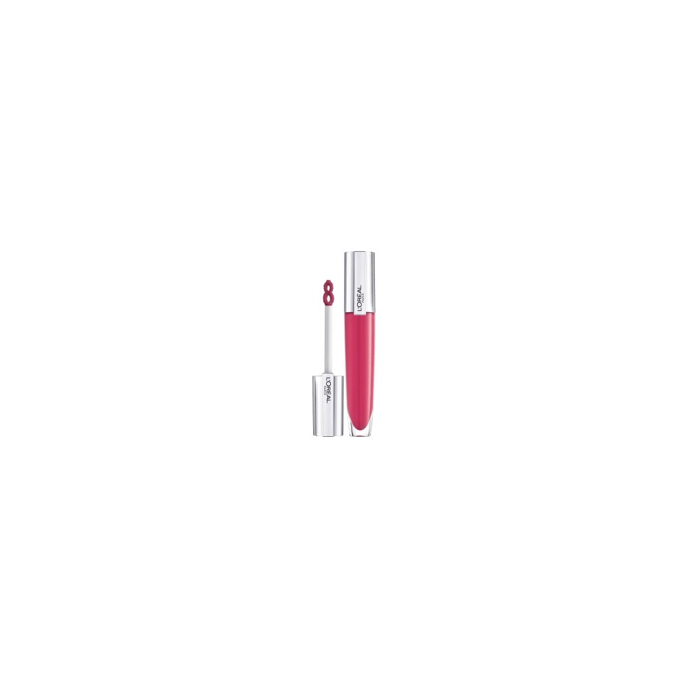 L'ORÉAL PARIS Lipgloss Brilliant Signature Plump-in-Gloss 408 I Accentuate, 7 ml