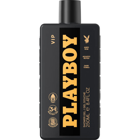 Playboy VIP For Him Shower Gel 250 ml / 8.4 fl oz