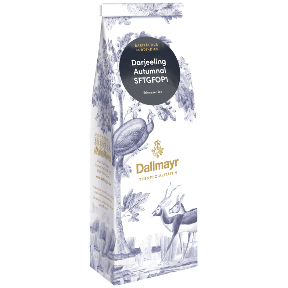 Dallmayr Darjeeling Autumnal SFTGFOP1 loser Tee 100 g