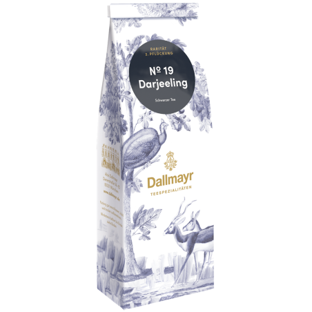 Dallmayr  Nr.19 Darjeeling 2.Flush loose tea 100 g / 3.5 oz