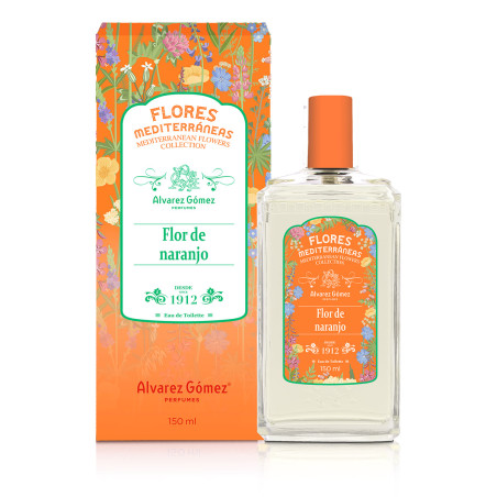 Alvarez Gómez Flores Mediterráneas Flor de Naranjo Eau de Toilette 150 ml