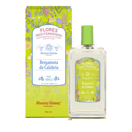 Alvarez Gómez Flores Mediterráneas Bergamota de Calabria Eau de Toilette 150 ml