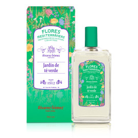 Alvarez Gómez Flores Mediterráneas Jardín de té Verde Eau de Toilette 150 ml