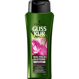 Schwarzkopf Gliss Kur Bio-Tech Restore Shampoo 250 ml / 8.4 fl oz
