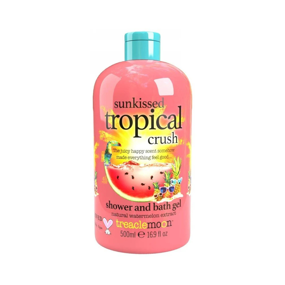 treaclemoon Sunkissed Tropical Crush Sunny Shower and Bath Gel 500 ml