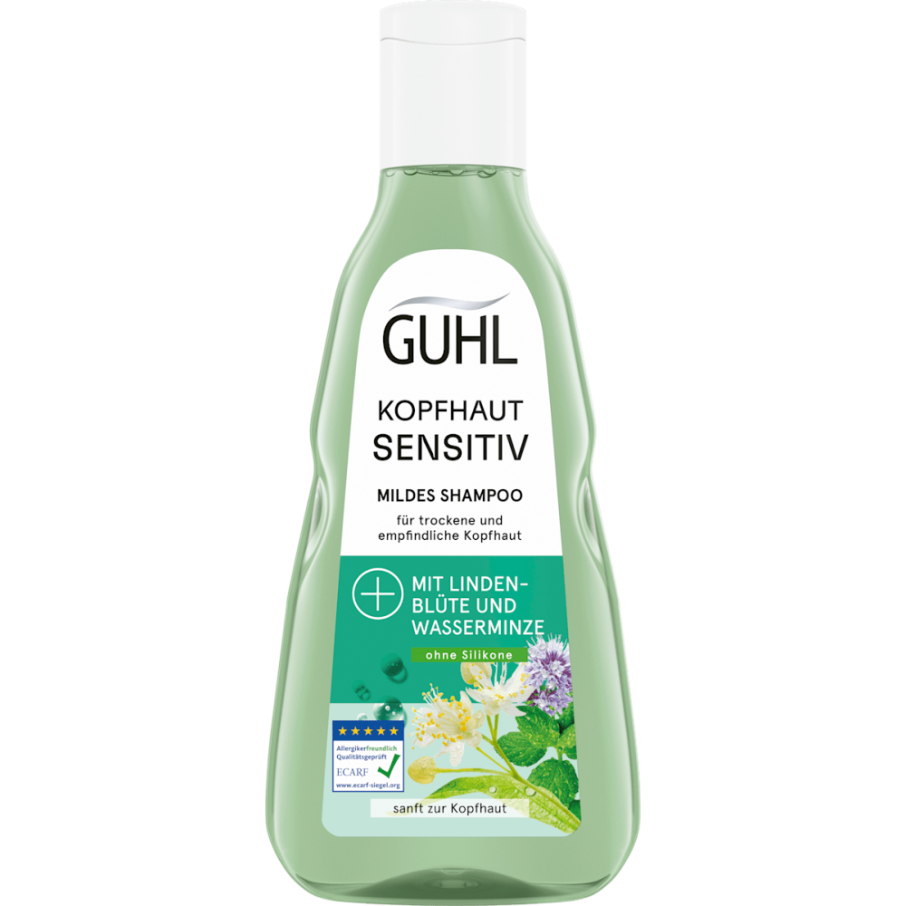 Guhl Sensitive Scalp Shampoo 250 ml / 8.45 fl oz