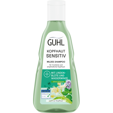 Guhl Sensitive Scalp Shampoo 250 ml / 8.45 fl oz