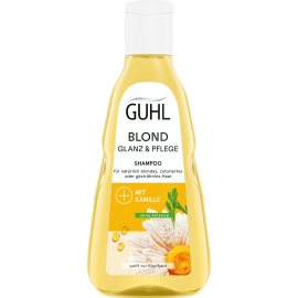 Guhl Shampoo for color brilliance and blonde fascination 250 ml / 8.45 fl oz