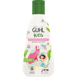 Guhl Children's Shampoo, Conditioner & Shower Gel 3in1 Almond Milk 250 ml / 8.45 fl oz