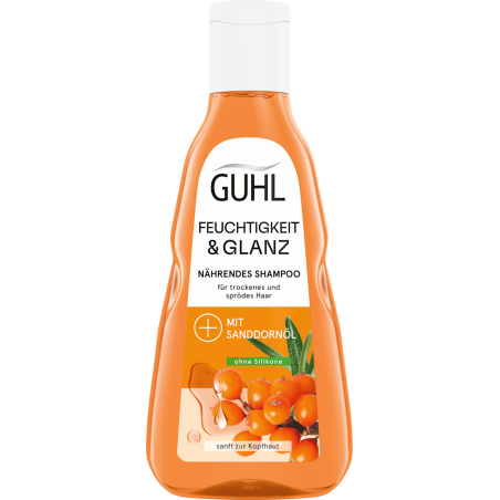 Guhl Moisture-boosting shampoo 250 ml / 8.45 fl oz