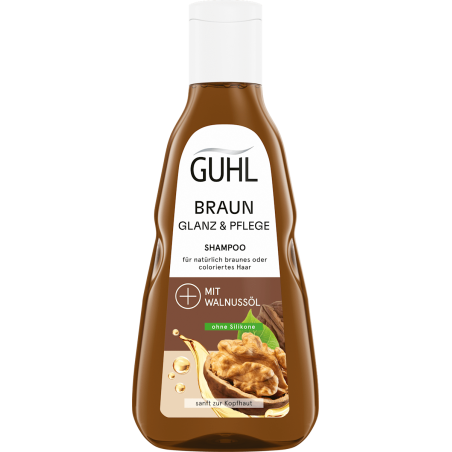 Guhl Brown Color Shine Shampoo Fascination 250 ml / 8.45 fl oz