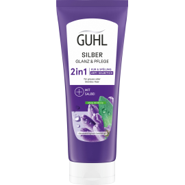 Guhl Hair treatment for silver shine and care 200 ml / 6.76 fl oz