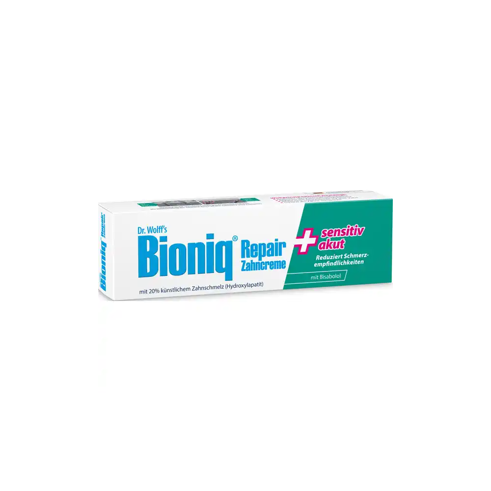 Bioniq Repair Toothpaste Sensitive Acute 75 ml / 2.54 fl oz