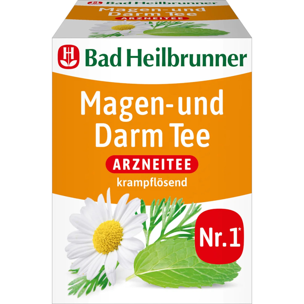 Bad Heilbrunner Magen und Darm 8 Teebeutel