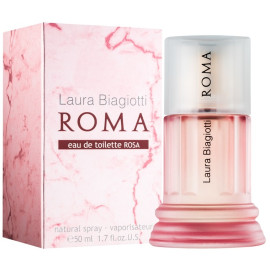 Laura Biagiotti Roma Rosa eau de toilette for women 50 ml