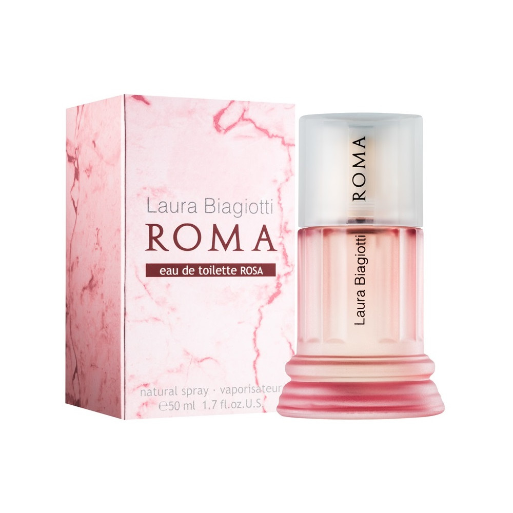 Laura Biagiotti Roma Rosa eau de toilette for women 50 ml