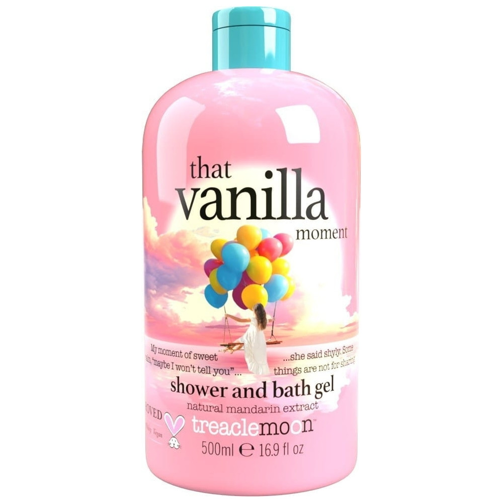 Treaclemoon That Vanilla Moment Shower and Bath Gel 500 ml / 16.9 fl oz