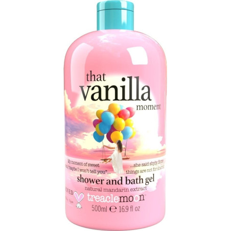 Treaclemoon That Vanilla Moment Shower and Bath Gel 500 ml